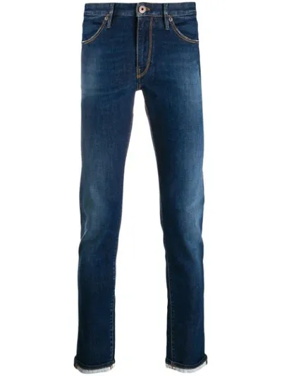 Pt05 Slim-fit Jeans In Blue