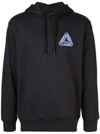 Palace La Hoodie In Black