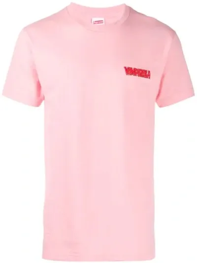 Supreme Vampirella Card T-shirt In Pink