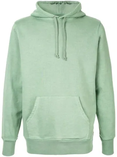 Supreme Classic Hoodie In Green