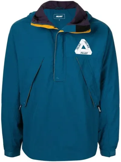 Palace Smerk Jacket In Blue