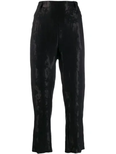 Ann Demeulemeester Minerva Trousers In Black