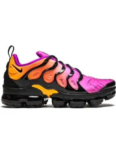 Nike Air Vapormax Plus Sneakers In Black