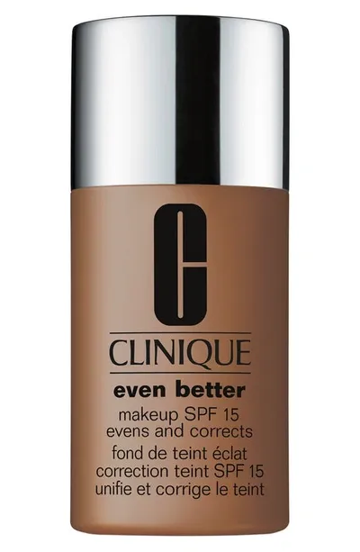 Clinique Even Better Makeup Broad Spectrum Spf 15 Foundation Wn 125 Mahogany