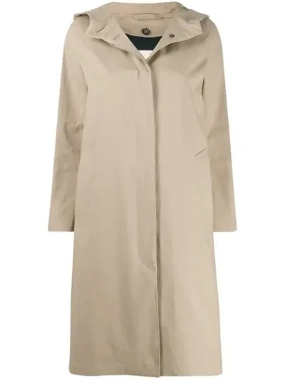 Mackintosh Chryston Fawn Raintec Cotton Hooded Coat | Lm-1019fd In Neutrals