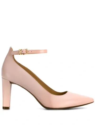 Michael Michael Kors Matte Pumps In Pink