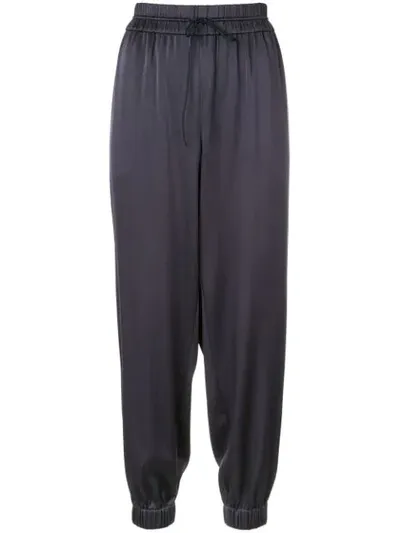 Jason Wu Elasticated Track Pants In Blue