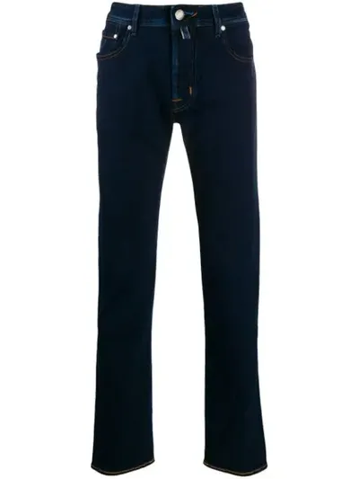 Jacob Cohen Regular Slim Jeans In Blue