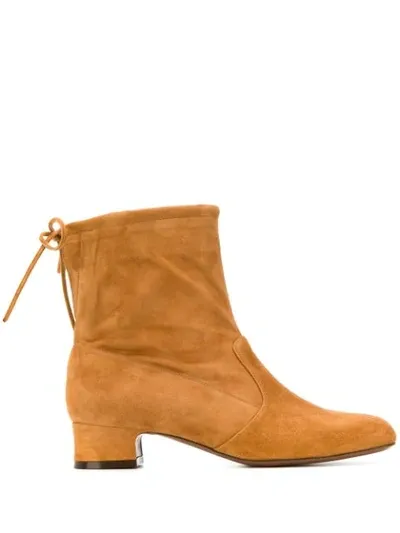 L'autre Chose Ankle Boots In Brown