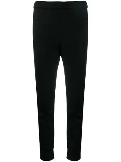 Prada Jogginghose Mit Streifen In Black