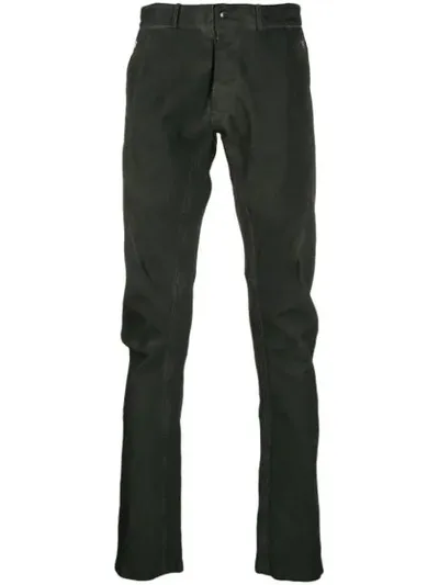 Isaac Sellam Experience Hedoniste Slim-fit Trousers In Grey