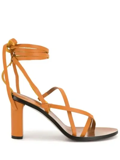 Atp Atelier Adelfia Calvados Pumps In Orange