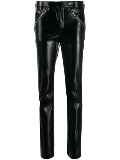 Philosophy Di Lorenzo Serafini Straight-leg Trousers In Black