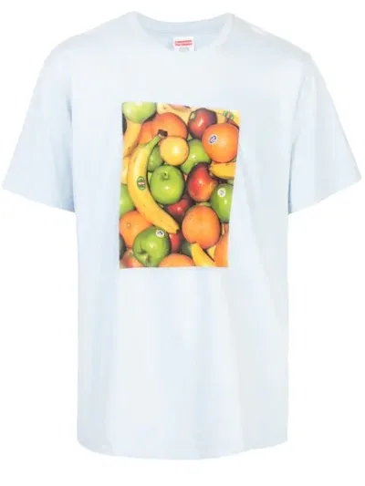 Supreme 'fruit' T-shirt In Blue