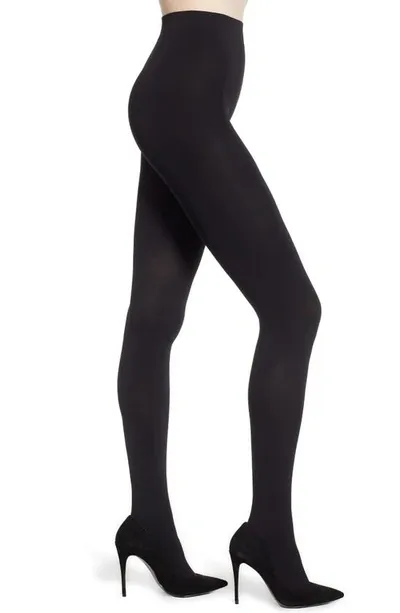 Falke Soft Merino Wool Blend Tights In Black