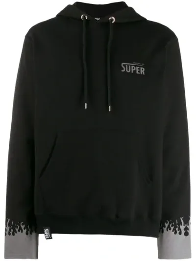 Vision Of Super Hoodie Black Reflex