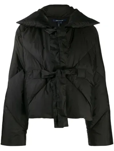 Sofie D'hoore Padded Coat In Black