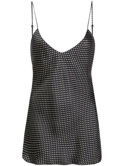 Nili Lotan Slip Vest In Black