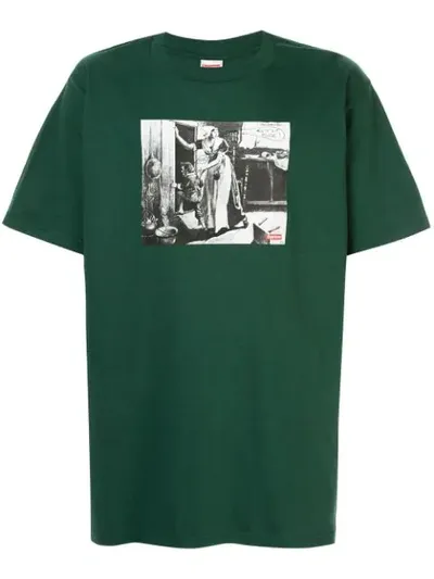 Supreme Mike Kelley T-shirt In Green