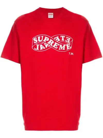 Supreme Eternal T-shirt In Red