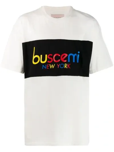 Buscemi T-shirt In White Cotton