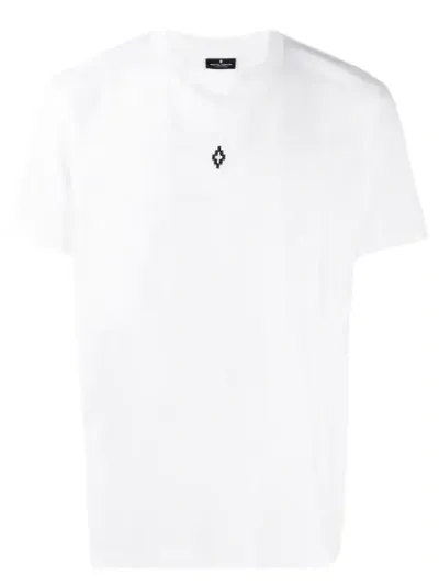 Marcelo Burlon County Of Milan Monster Square T-shirt In White