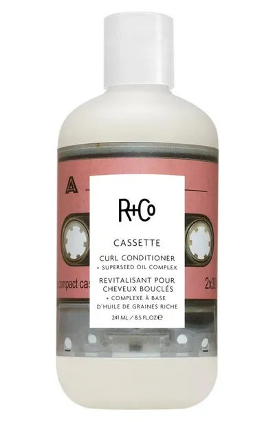 R + Co 8.5 Oz. Cassette Curl Conditioner + Superseed Oil Complex In Default Title