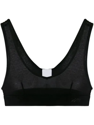 Victoria Beckham Reebok X Vb Bra In Black