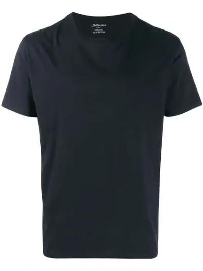 Bellerose Classic Fit T-shirt In Blue