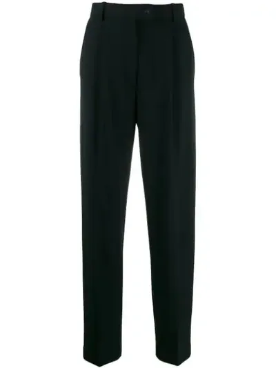 Joseph Arbala High-waist Trousers In Black