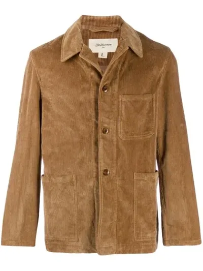 Bellerose Corduroy Shirt Jacket In Neutrals