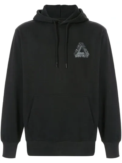 Palace P-3d Hoodie In Black