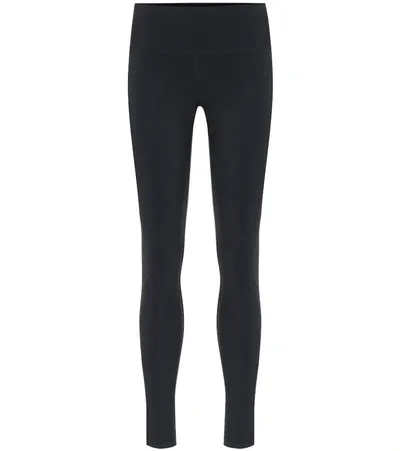 Wardrobe.nyc Release 02 High-rise Performance Leggings In Black