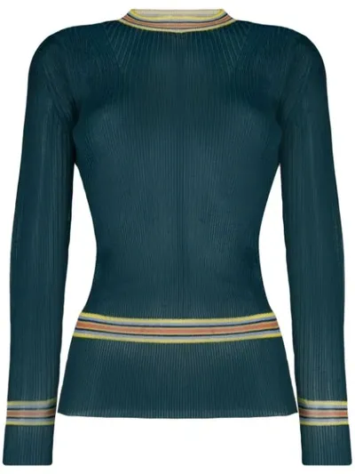 Henrik Vibskov Lollo Sweater In Blue