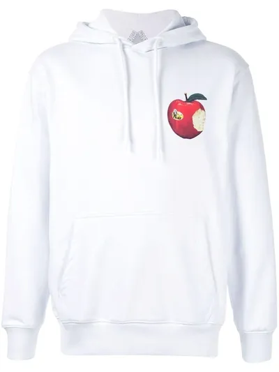 Palace Big Apple Hoodie In White