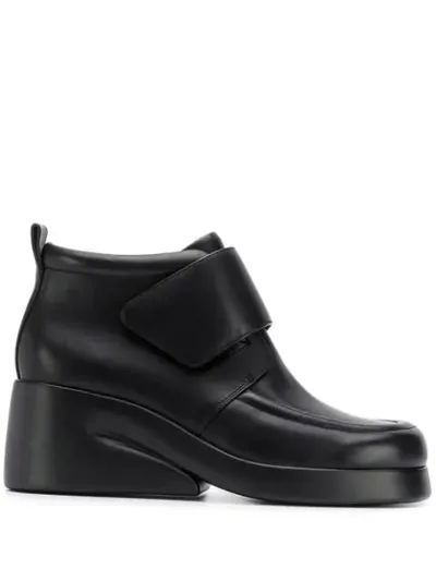 Camper Kaah Boots In Black