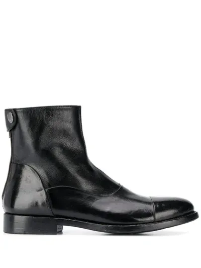 Alberto Fasciani Windy Ankle Books In Black