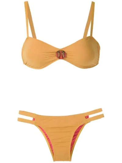 Brigitte Bikini Set In Multicolour