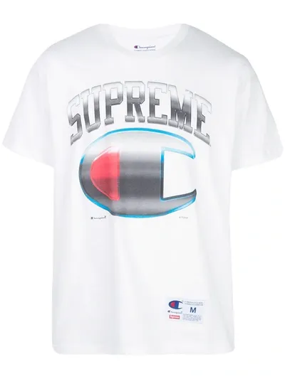 Supreme Champion Chrome Ss Top In White