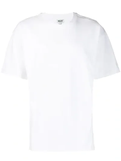 Kenzo Shortsleeved T-shirt In White