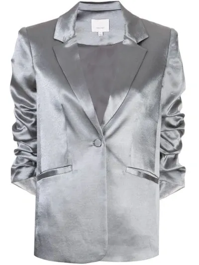 Cinq À Sept Kylie Blazer In Silver