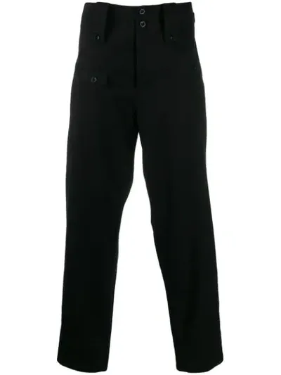 Katharine Hamnett Hose Mit Lockerem Schnitt In Black