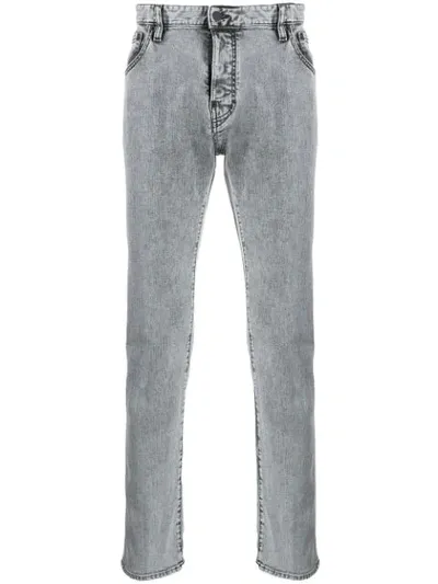 Dsquared2 Slim Fit Jeans In Grey