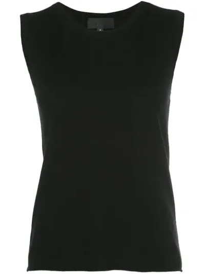 Nili Lotan Klassisches Top In Black