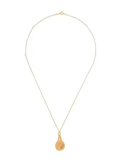 Alighieri The Dusky Hue Necklace In Gold