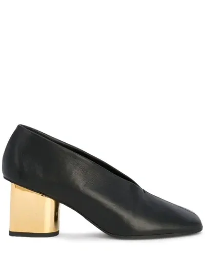 Proenza Schouler Block Heel Pumps In Black