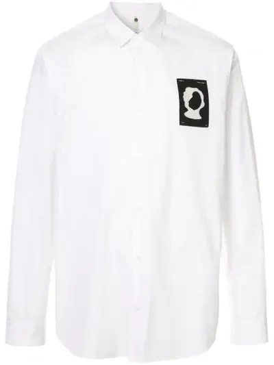 Oamc Frank Shirt In White