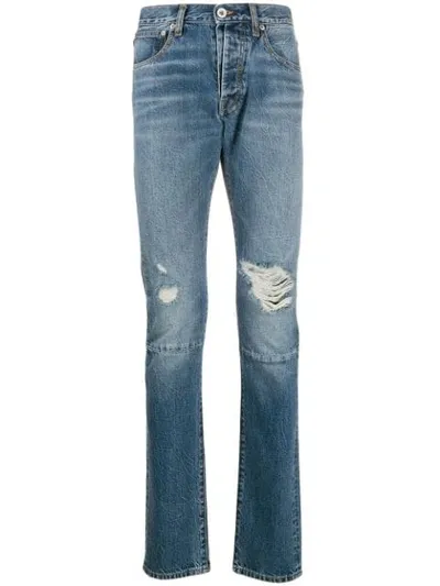 Ben Taverniti Unravel Project Vintage Chaos Jeans In Blue