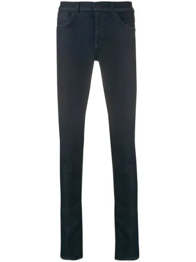 Dondup Indigo Slim Fit Jeans In Blue