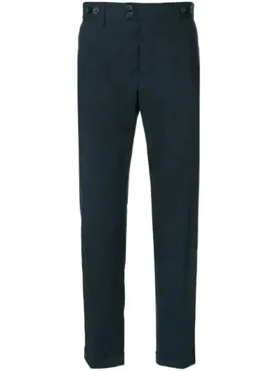 Dolce & Gabbana Slim-fit Trousers In Black